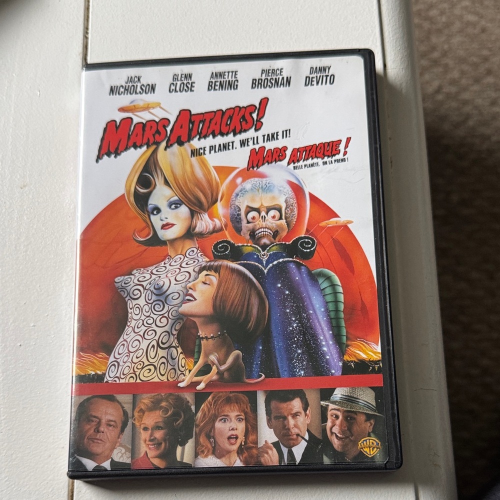 Mars Attacks! DVD